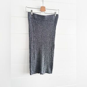 Dynamite Ribbed Pencil Skirt - Size Small